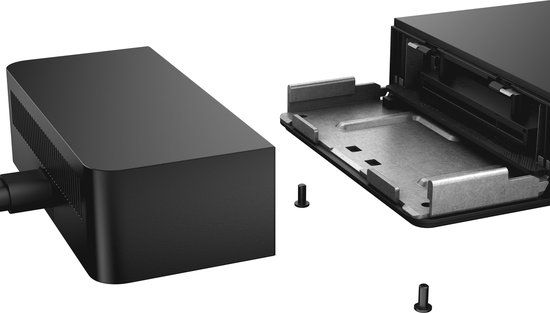 DELL WD19DC Upgrade Module - USB-C - Zwart