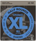 D'Addario EHR350 Half Round Snaren voor Elektrische Gitaar (12-52)