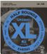 D'Addario EHR350 Half Round Snaren voor Elektrische Gitaar (12-52)