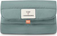 Unio Hamburg x Les Visionnaires LES VISIONNAIRES Unio Toilettas 41 cm - 12 L - Klittenbandsluiting - blauwgrijs