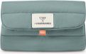 Unio Hamburg x Les Visionnaires LES VISIONNAIRES Unio Toilettas 41 cm - 12 L - Klittenbandsluiting - blauwgrijs