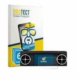 BROTECT - Screenprotector voor Mercedes-Benz SLK-Class R172 2011-2016 Audio 20 CD 5.8" - Folie Beschermfolie transparant 6 Stuks