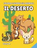 Colora e Scopri gli Animali – Il Bosco: Libro da Colorare per Bambini 3-6 Anni