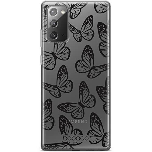 ERT GROUP Mobiele Telefoonhoesje voor Samsung GALAXY NOTE 20 - Babaco Butterflies 002