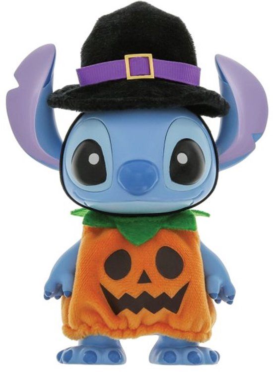 Disney Halloween Pumpkin Stitch Figuur