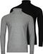 RAGMAN Heren shirt met rolkragen 2 pack Basic
