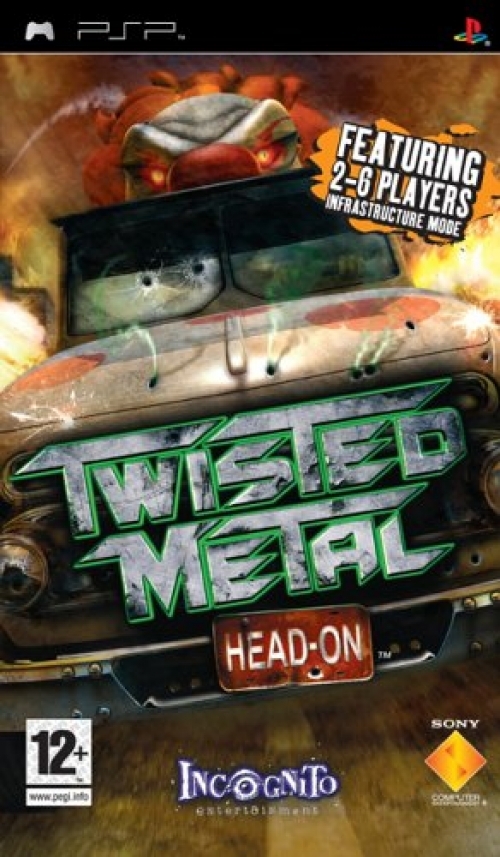 Sony Twisted Metal Head On Sony PSP