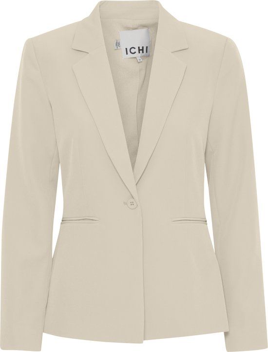 ICHI IHLEXI BL Dames Blazer - Doeskin - Maat 40