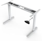 Euroseats Zit sta Elektrisch frame wit