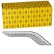 HELLA 2BA 013 334-061 Clignotant - Shapeline Style Wing - LED - 12/24V - Vissé/Montage en saillie - Couleur de lentille : Transparent - Connecteur : AMP - 2 pôles - Avant droit - Quantité : 1