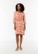 comma Jurk met allover patroon, 42a5, 38