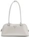 GUESS Arnela Shoulder Satchel Bag Light Taupe crème