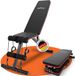 DH FitLife Banc d'haltères pliable 8-en-1