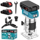 StarTech Freestoftool Freestoftool - Handgebonden freestoftool/randfrees - Accu-aangedreven - Borstelloze motor - Hoge precisie - Compact - Deluxe-pakket