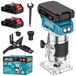 StarTech Freestoftool Freestoftool - Handgebonden freestoftool/randfrees - Accu-aangedreven - Borstelloze motor - Hoge precisie - Compact - Deluxe-pakket
