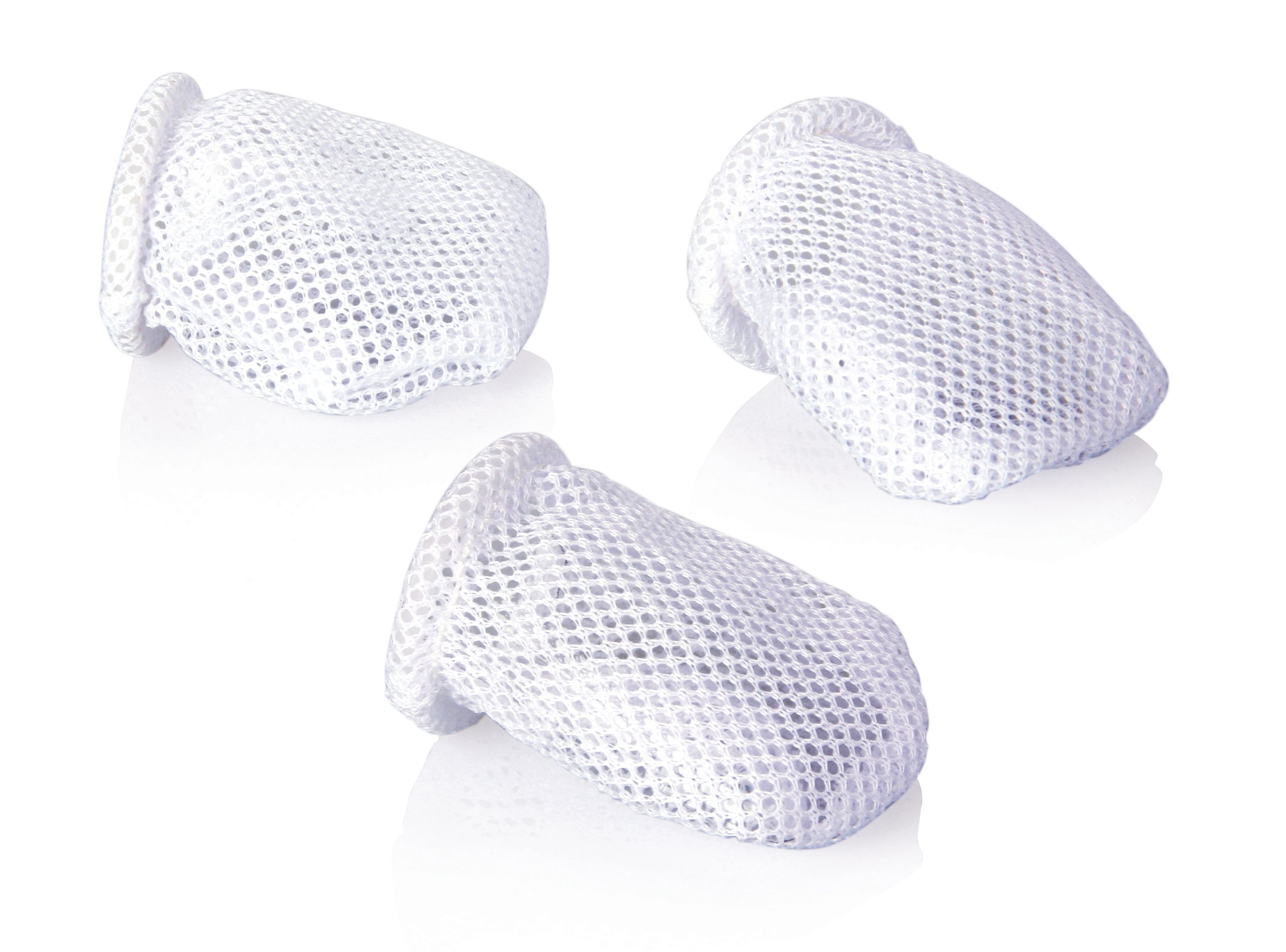 Nuby Sabbelzakje vervangnetjes - 6m+ - 3 stuks - wit