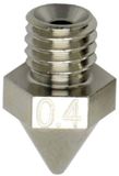 FabConstruct FabConstruct Nozzle RAISE3D Pro2 Plated Copper 0,4 mm Nozzle RN35365
