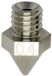 FabConstruct FabConstruct Nozzle RAISE3D Pro2 Plated Copper 0,4 mm Nozzle RN35365