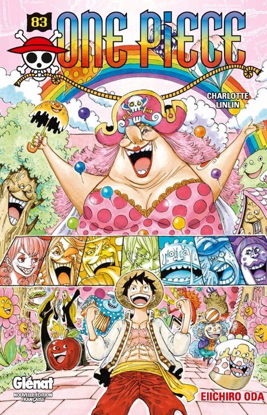Charlotte One Piece - Édition originale - Tome 83: Charlotte Linlin
