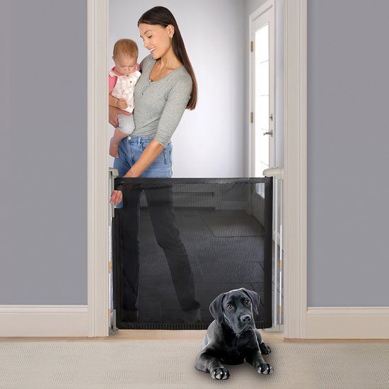 Ingenuity Veiligheidshekje Thruway 132 cm Zwart