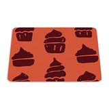 Bonamaison, Rechthoek Pop Art Digital bedrukte muismat, antislip onderkant, voor kantoor en thuis, grootte: 22x18 cm