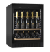 mQuvée Cave à champagne encastrable - WineCave 700 60S Anthracite Noir