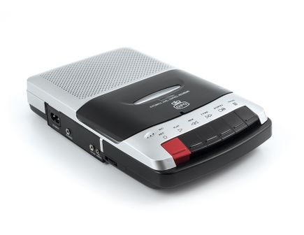 GPO Retro GPO W0162B Flatbed Cassette Recorder - Black/Silver kopen ...