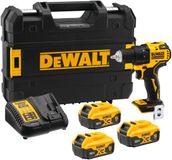 DeWalt DCD 708 P3T Accuboormachine 18V Borstelloos met 3x 5.0Ah Accu, Oplader en TSTAK Koffer