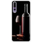 P20 Pro Vin Rubberen siliconenhoes