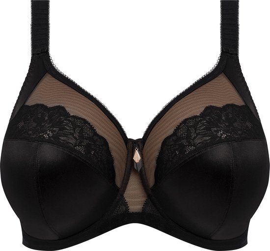 Elomi Cate Allure Beha - Zwart - Maat 80J