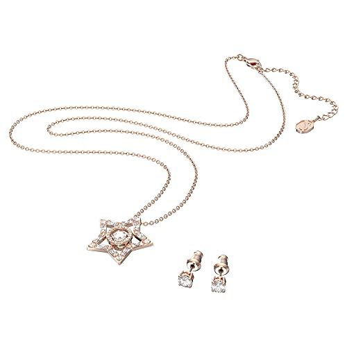 Swarovski Stella Set, Rose Gold - Women