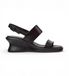 Camper Leren sandalen Louise Zwart
