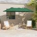 Prolenta Maison Exclusive Tuinzonneparasol, 370 x 197 x 239 cm, polyester en aluminium