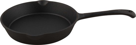 The Windmill Skillet 21 cm - Cast Iron Frying Pan - Black