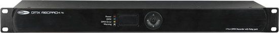 Showtec DMX-recorder Showtec DMX Recpack 4 avec switchpack programmable