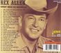 Cowboy Rex Allen Cowboy Under The Western Sky