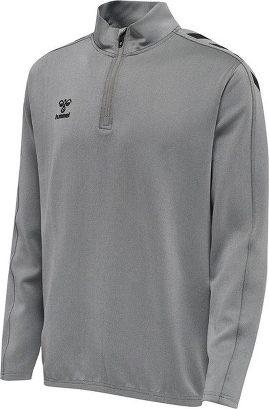 Hummel Core XK Half Zip Poly Sweat - Men - Grey - Volleyball