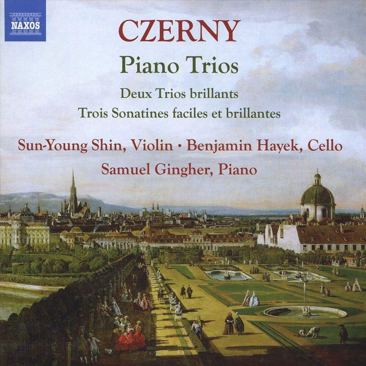 OUTHERE Carl Czerny:Piano Trios: Deux Trios Brillants. Trois Sonatines Faciles Et Brillantes
