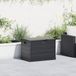 vidaXL Tuinopslagdoos Kunststof 77,5 x 54,5 x 53 cm Antraciet