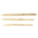Artway Studio - Stylus - Bamboe, dubbele punt - Box met 3 verschillende maten - 19,5 cm, 16,5 cm en 15,5 cm