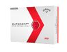 Callaway SuperSoft 2023 Golfballen - Rood - 12 Stuks