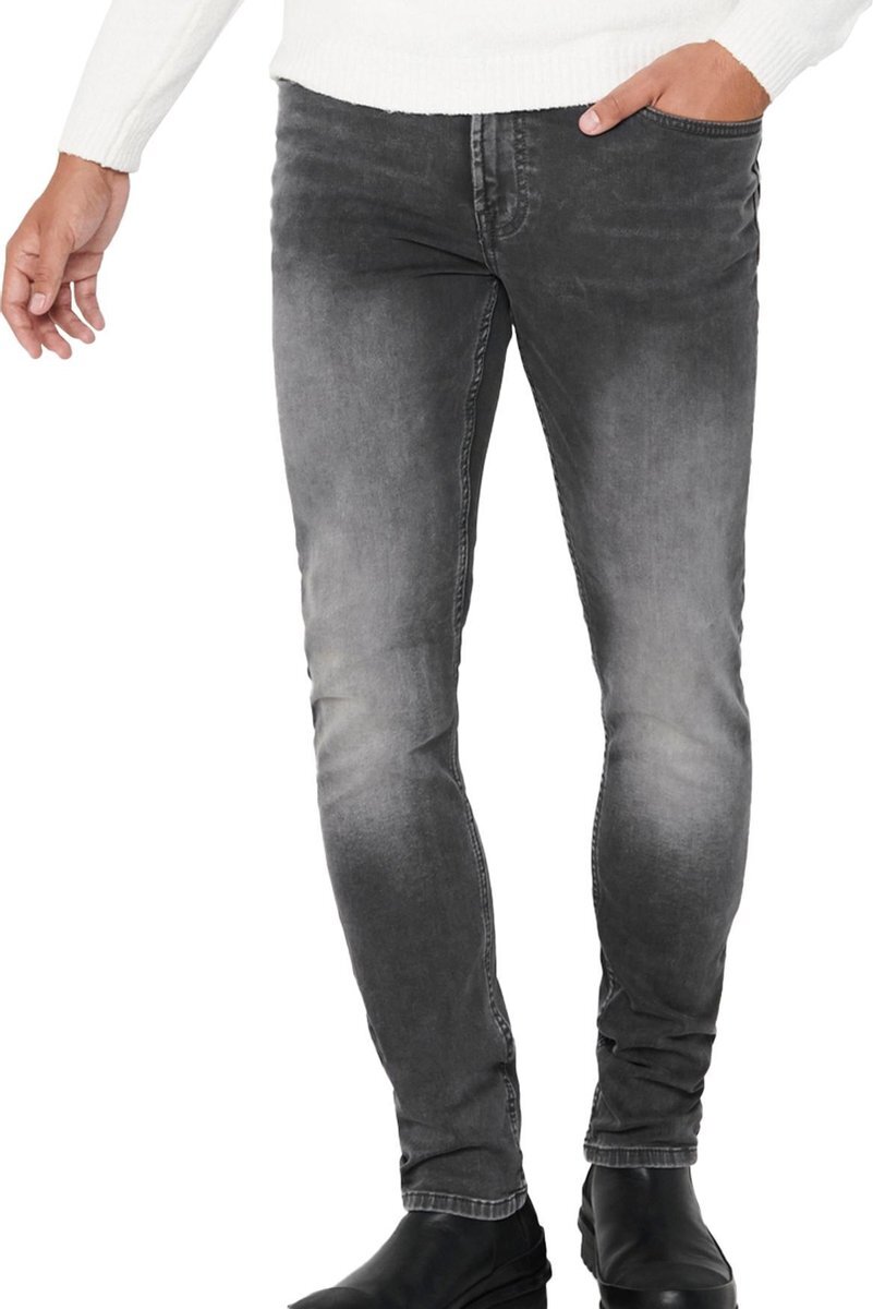 ONLY & SONS Regular Fit Jeans Heren - Maat W32 X L32