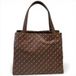 Gherardini Softy Femme Marron Petit sac à main avec épaule en tissu souple