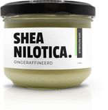 Natuurbazen Shea Nilotica – 100% Natuurlijk, Ongeraffineerd & Onbewerkt – 250ml in Glazen Pot