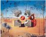 Your Decoration B.V. Impression d'art Salvador Dali - Sans titre 50x40cm