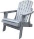 AXI Rosalie Adirondack Stoel Grijs