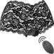Zara Noir et Argent | Panty télécommandée Zara noire et argentée
