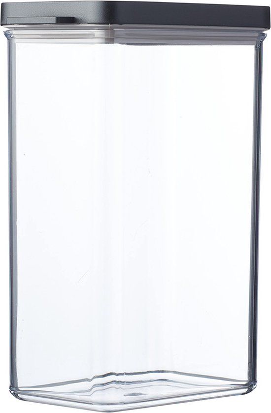 Mepal Omnia Bewaardoos - 2000 ml - Zwart