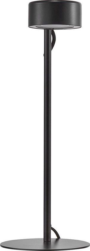 Nordlux Clyde Tafellamp Zwart | LED | Dimbaar