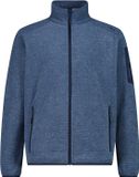 CMP Fleece Jas Mannen 4XL Bluestone-b.blue Polyester Herfst/Winter 2025